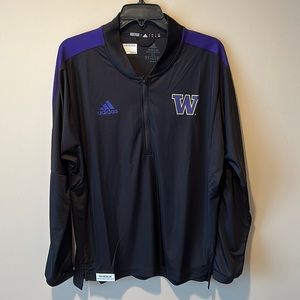 NCAA Long Sleeve Quarter Zip Knit